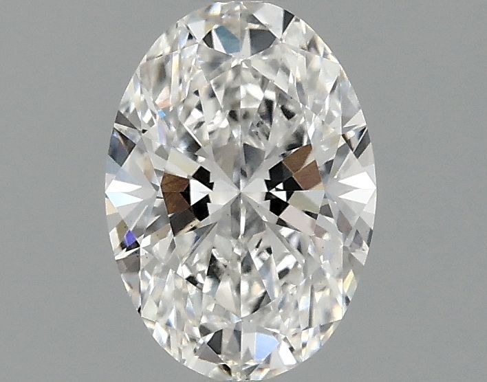 1.08 ct. oval Lab Grown Diamond front image