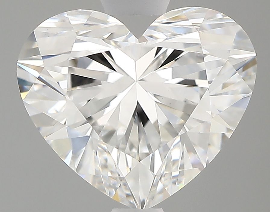 1.59 ct. heart Lab Grown Diamond front image