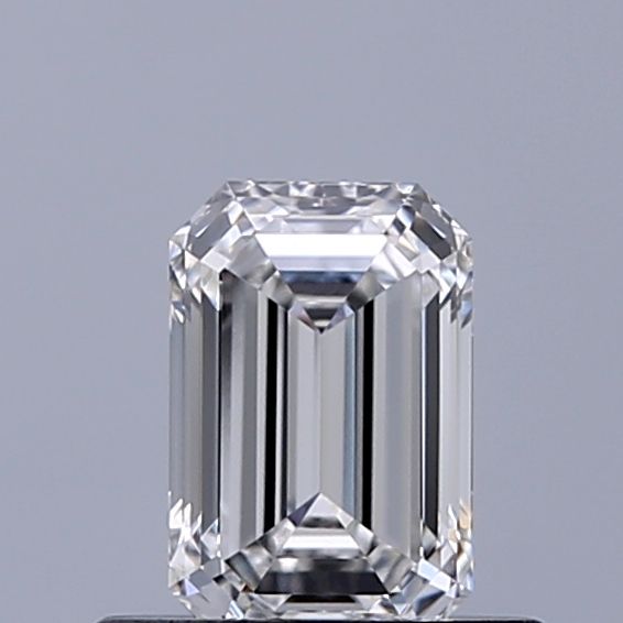 0.58 ct. emerald Lab Grown Diamond front image