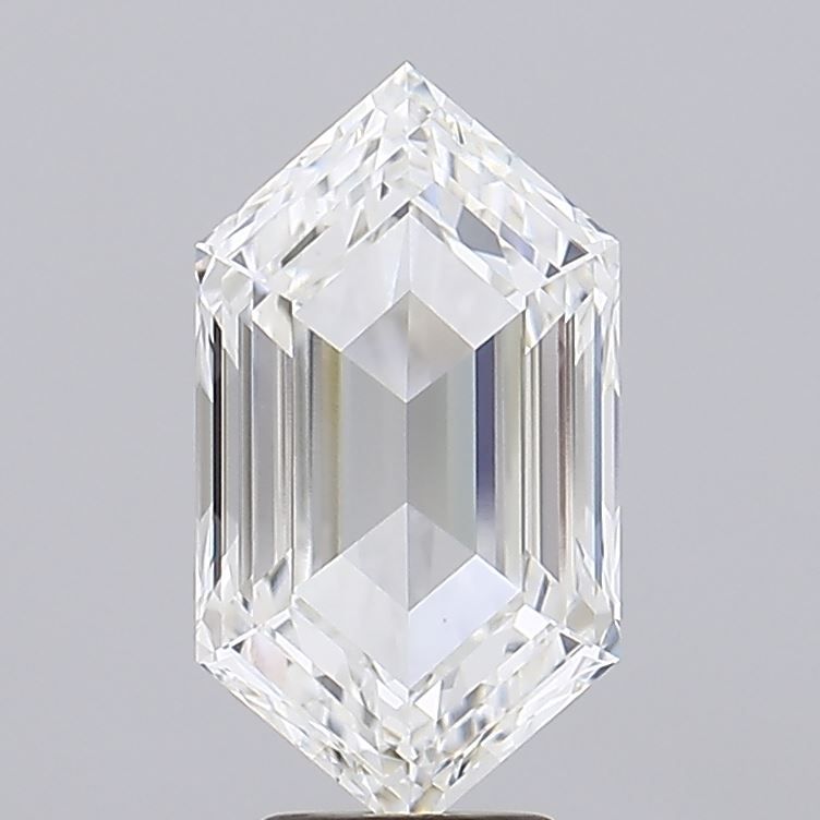 5.03 ct lab-grown Hexagonal Diamond