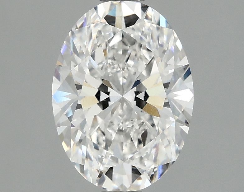 1.55 ct. oval Lab Grown Diamond front image