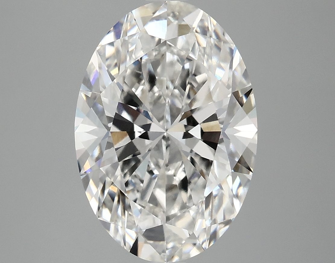 4.07 ct. oval Lab Grown Diamond front image