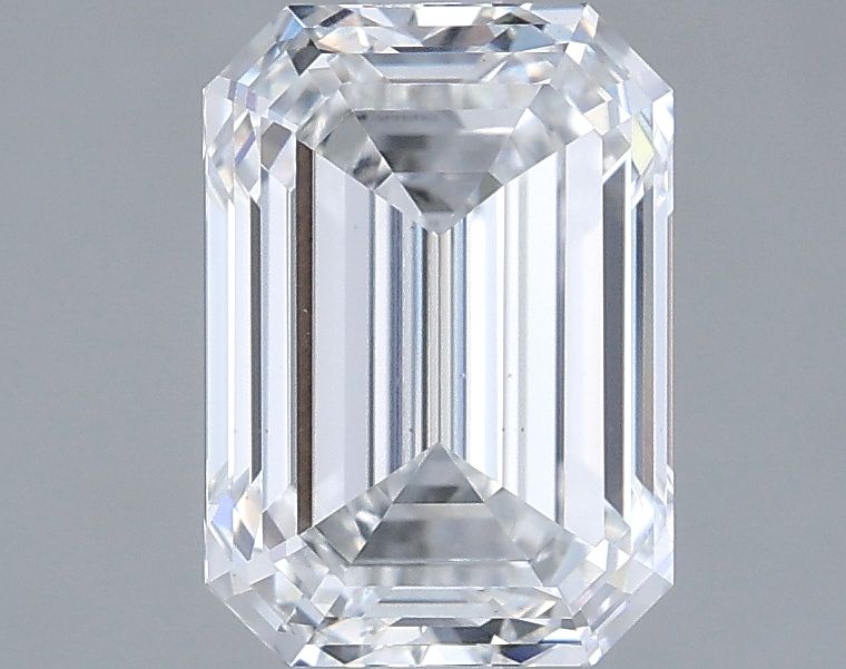 2.52 ct. emerald Lab Grown Diamond front image