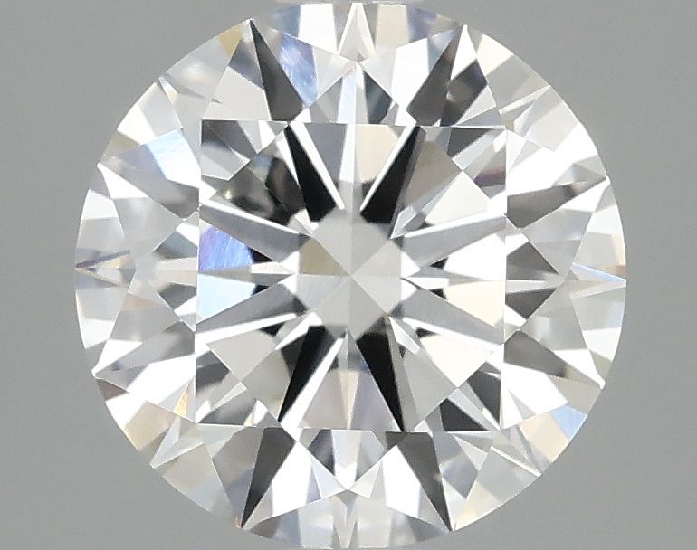 2.44 ct. round Lab Grown Diamond front image