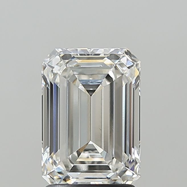 2.10 ct. emerald Lab Grown Diamond front image