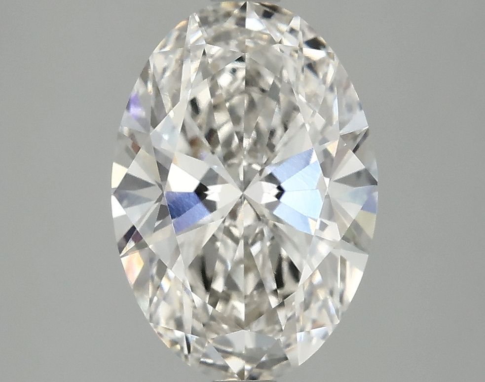 2.79 ct. oval Lab Grown Diamond front image