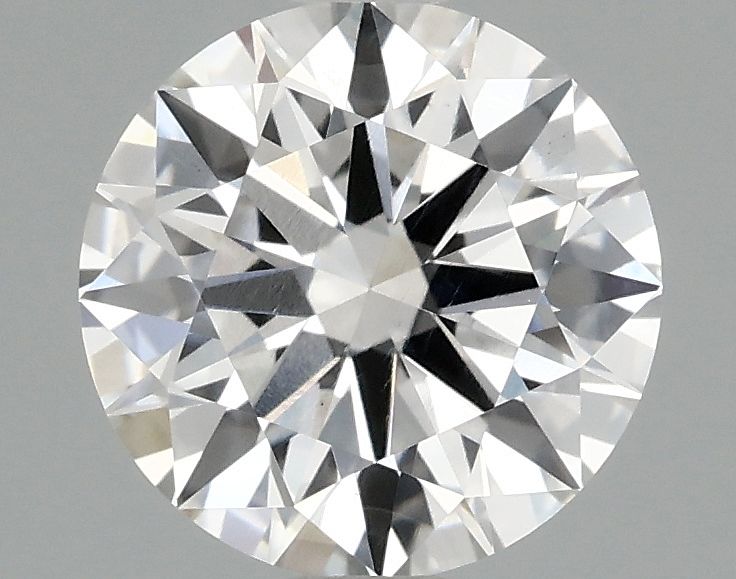 1.57 ct. round Lab Grown Diamond front image
