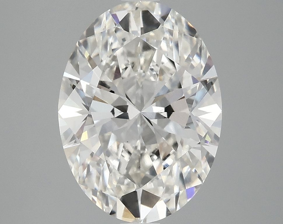 3.06 ct. oval Lab Grown Diamond front image