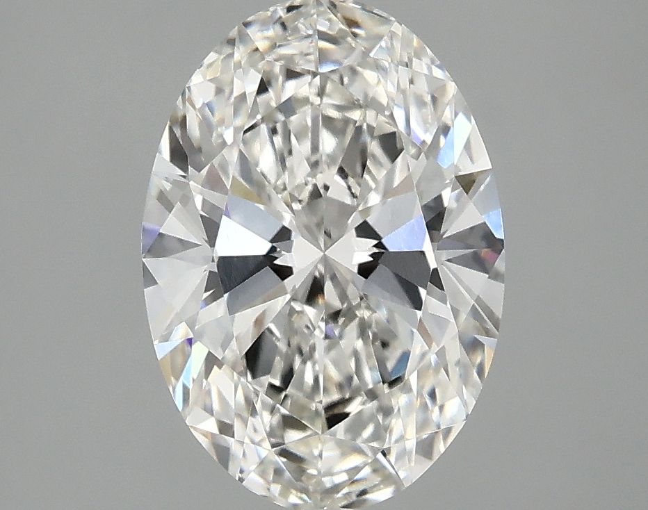 2.35 ct. oval Lab Grown Diamond front image