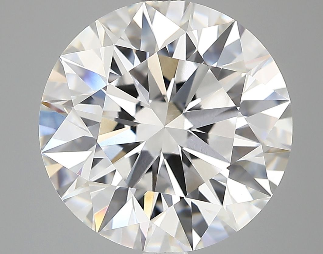 5.11 ct. round Lab Grown Diamond front image