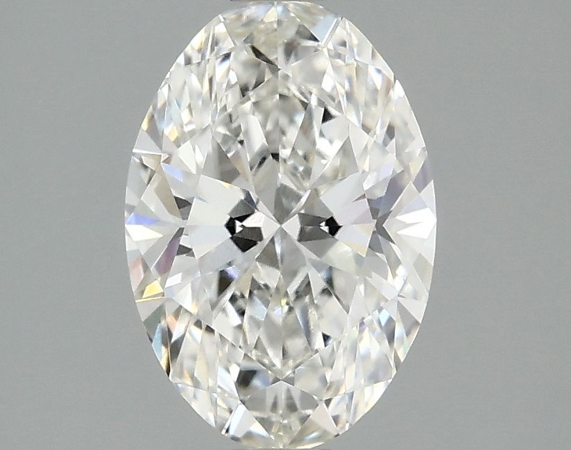 1.65 ct. oval Lab Grown Diamond front image