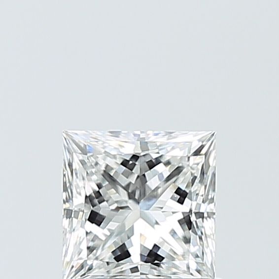 1.04 ct lab-grown Princess Diamond