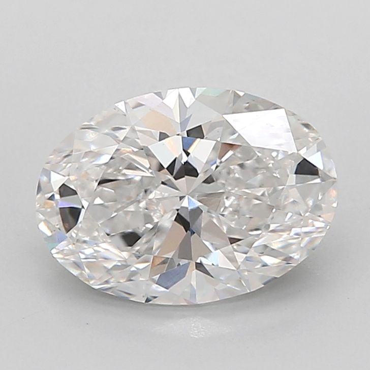 2.71 ct. oval Lab Grown Diamond front image