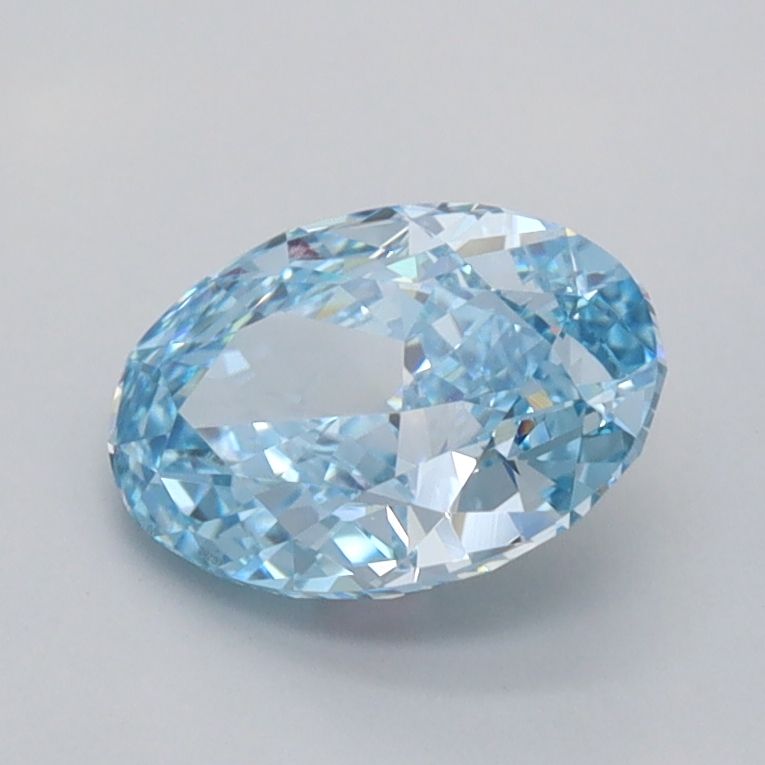 1.19 ct. oval Lab Grown Diamond front image