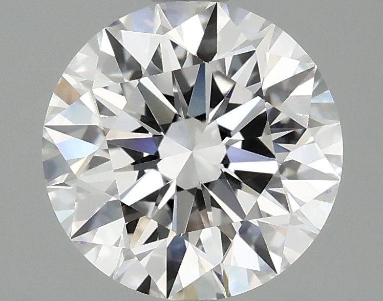 2.56 ct. round Lab Grown Diamond front image