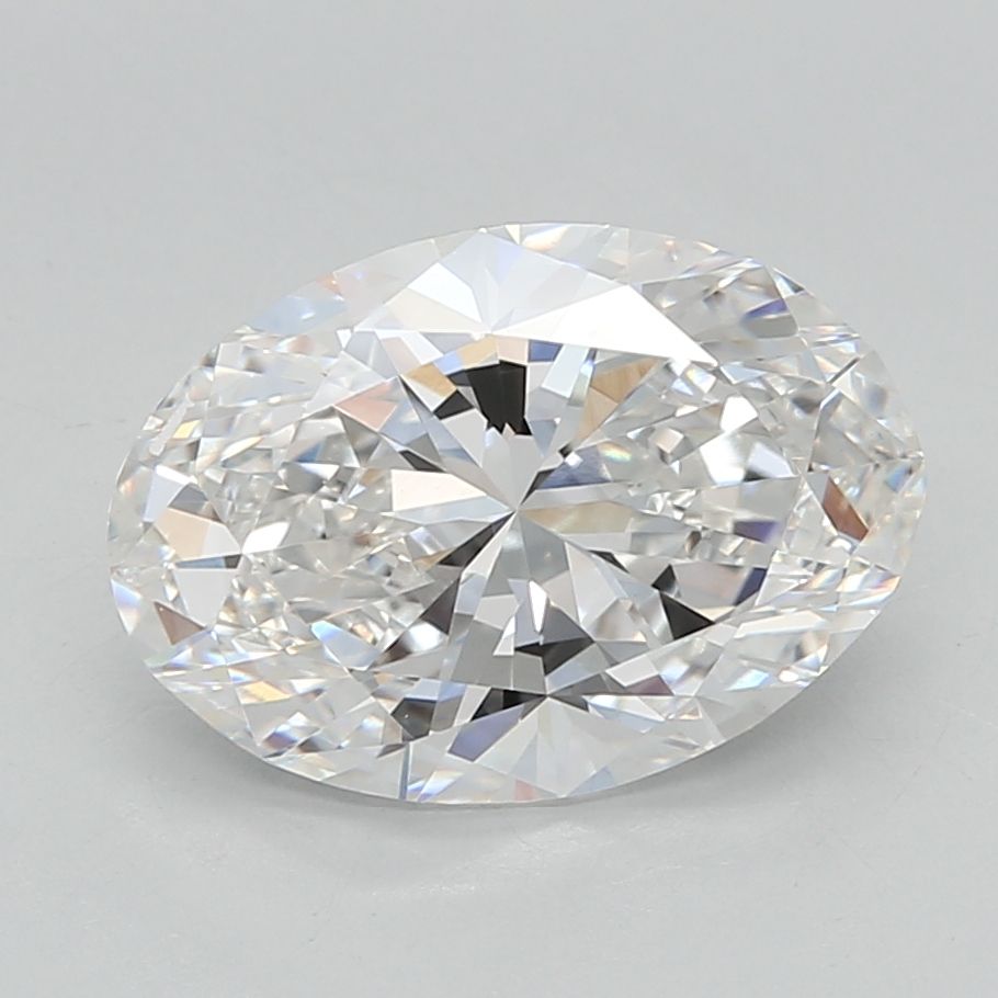 3.00 ct. oval Lab Grown Diamond front image