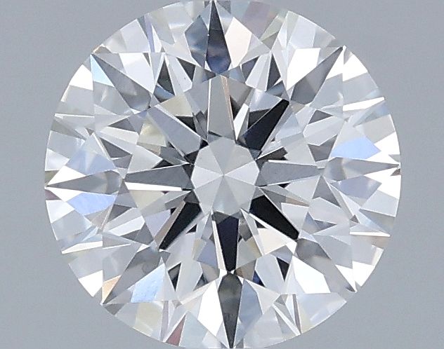 1.71 ct. round Lab Grown Diamond front image