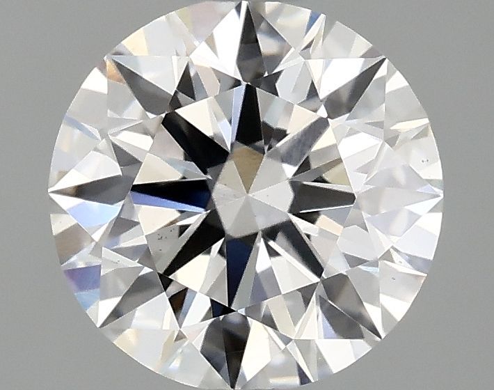 1.56 ct. round Lab Grown Diamond front image