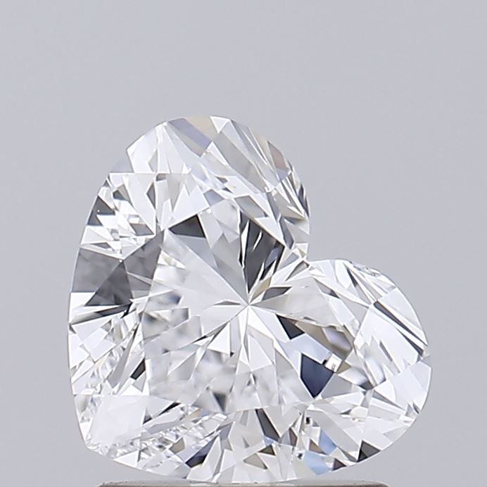 1.32 ct. heart Lab Grown Diamond front image
