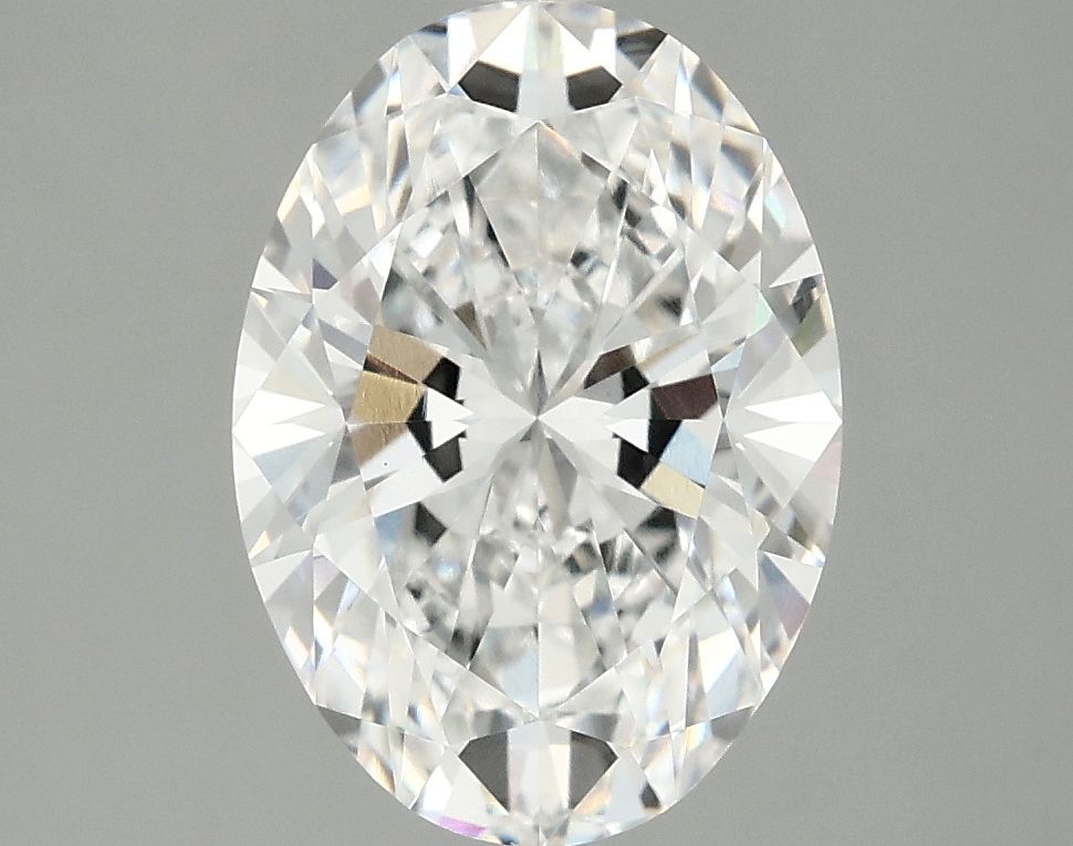 3.04 ct. oval Lab Grown Diamond front image