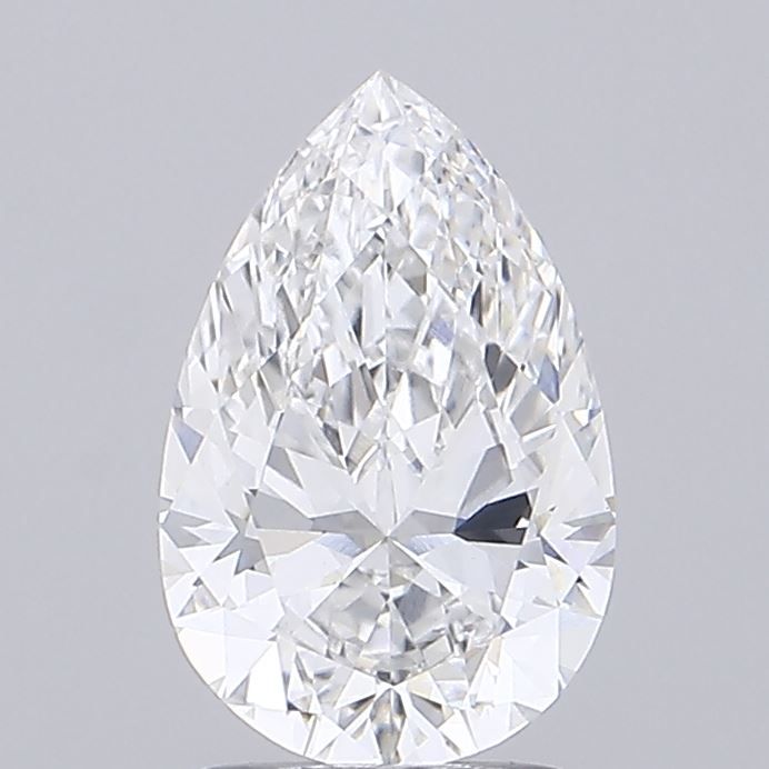 2.10 ct. pear Lab Grown Diamond front image