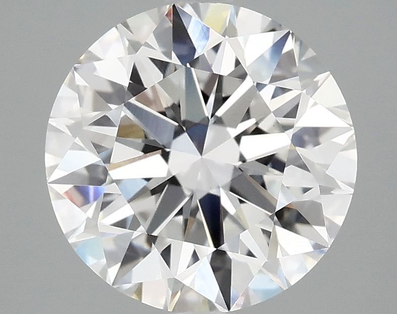 3.10 ct. round Lab Grown Diamond front image