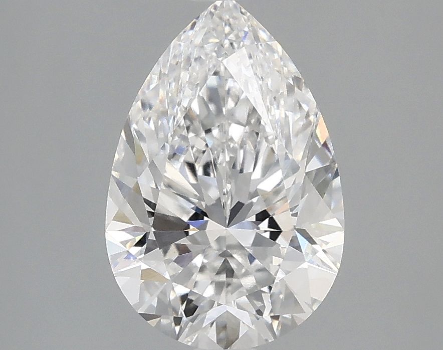 2.09 ct. pear Lab Grown Diamond front image