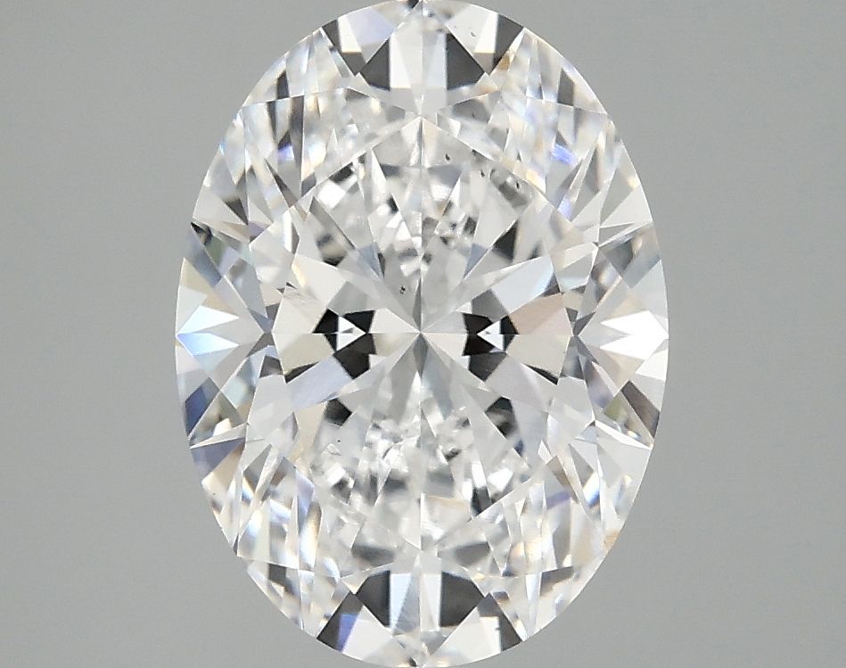 3.08 ct. oval Lab Grown Diamond front image