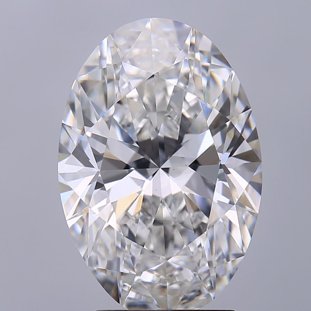 2.72 ct. oval Lab Grown Diamond front image