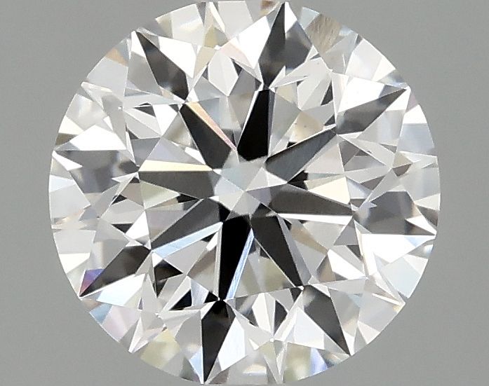2.02 ct. round Lab Grown Diamond front image