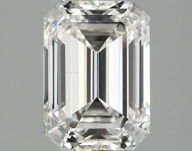 2.50 ct. emerald Lab Grown Diamond front image