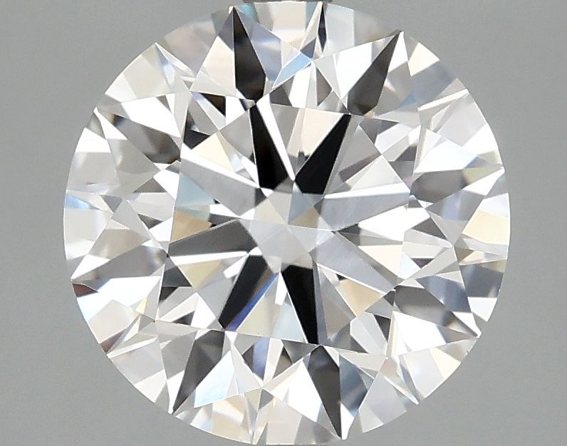 2.97 ct. round Lab Grown Diamond front image