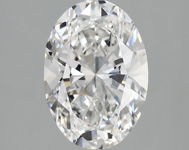 1.51 ct. oval Lab Grown Diamond front image
