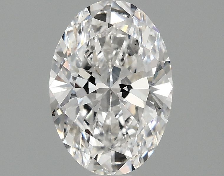 1.07 ct. oval Lab Grown Diamond front image