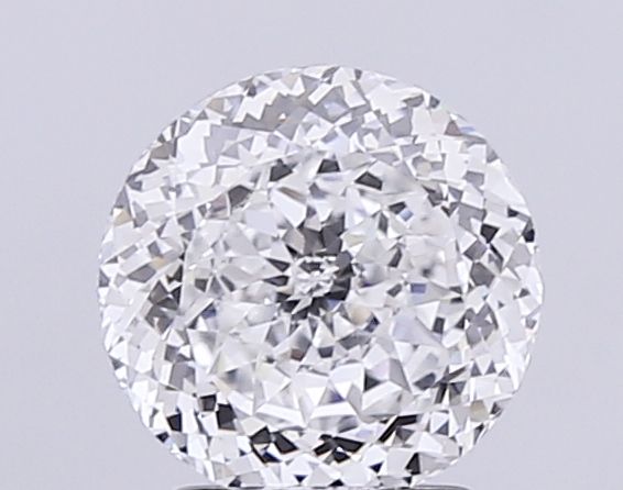 2.59 ct. round Lab Grown Diamond front image