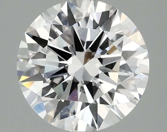 2.07 ct. round Lab Grown Diamond front image