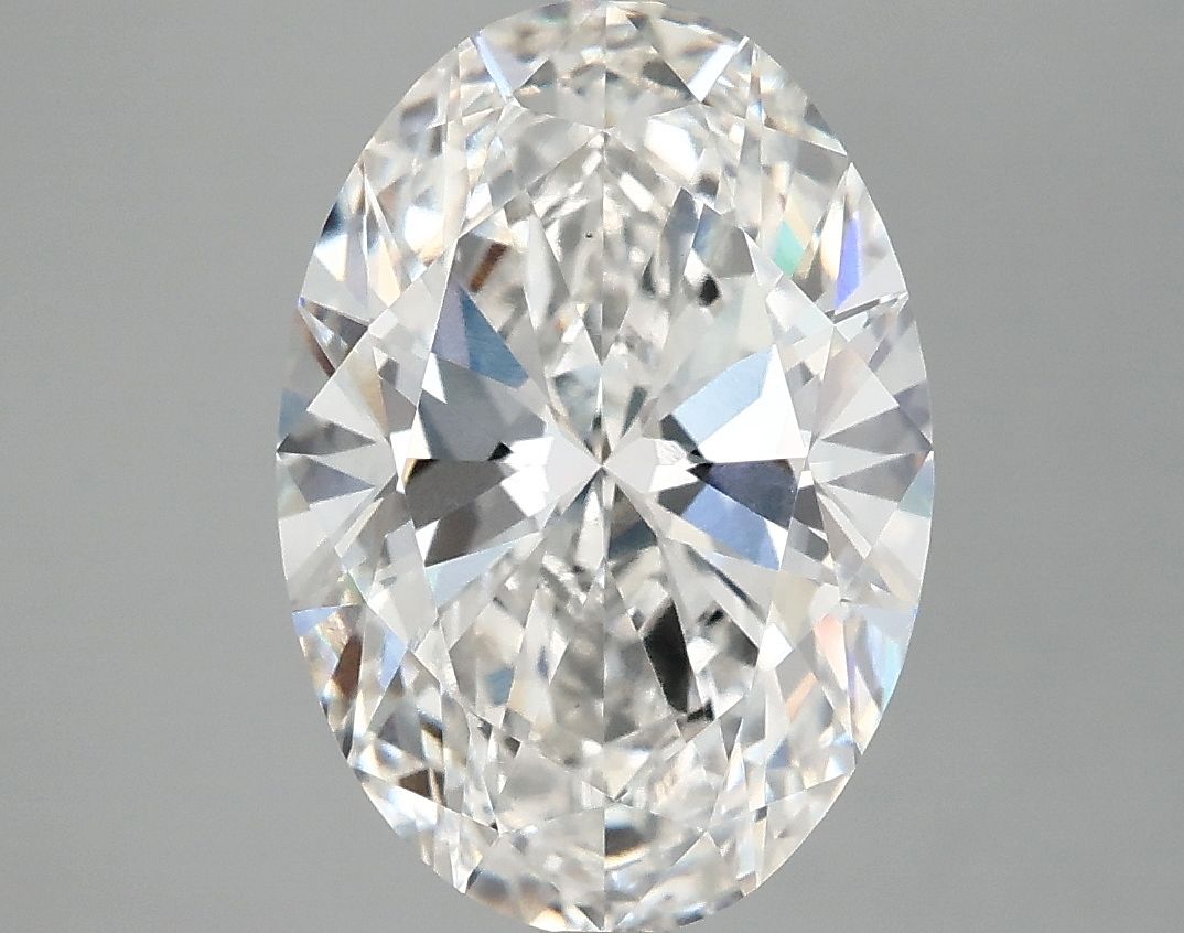 4.00 ct. oval Lab Grown Diamond front image
