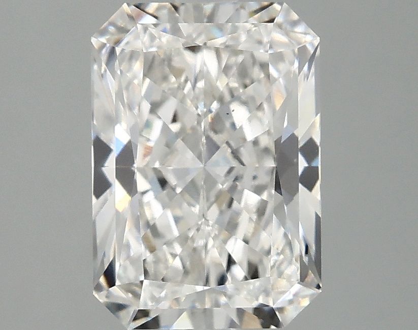2.50 ct. radiant Lab Grown Diamond front image
