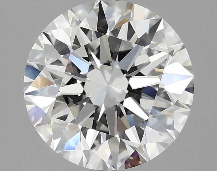 2.10 ct. round Lab Grown Diamond front image