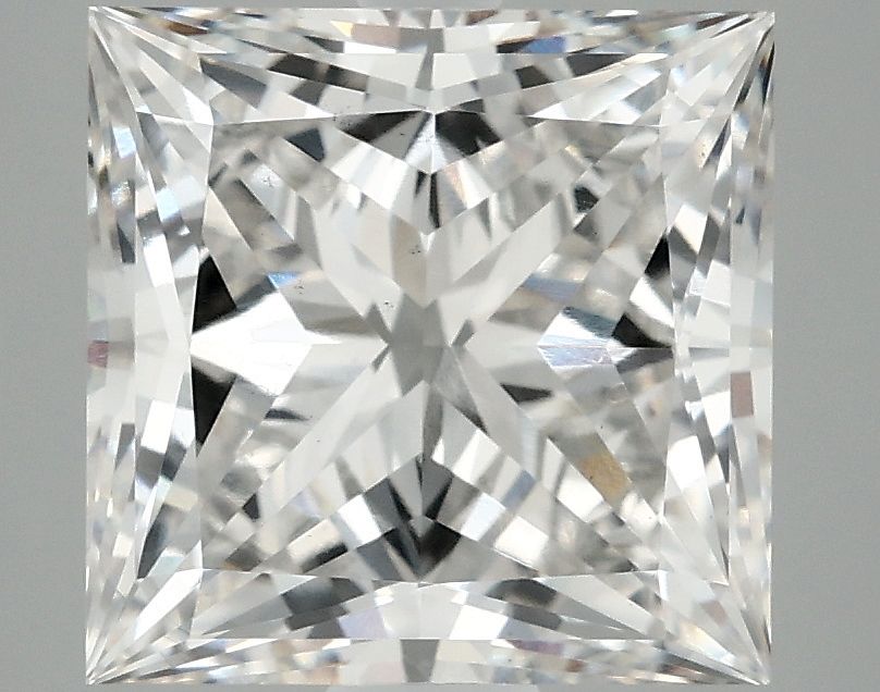 5.01 ct. princess Lab Grown Diamond front image