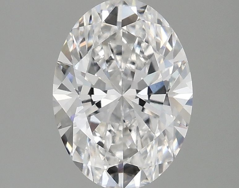1.59 ct. oval Lab Grown Diamond front image