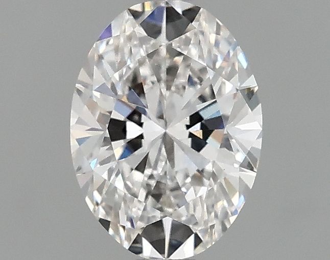 1.04 ct. oval Lab Grown Diamond front image