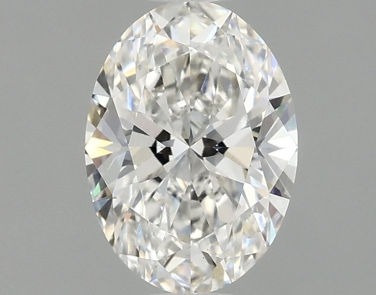 1.08 ct. oval Lab Grown Diamond front image