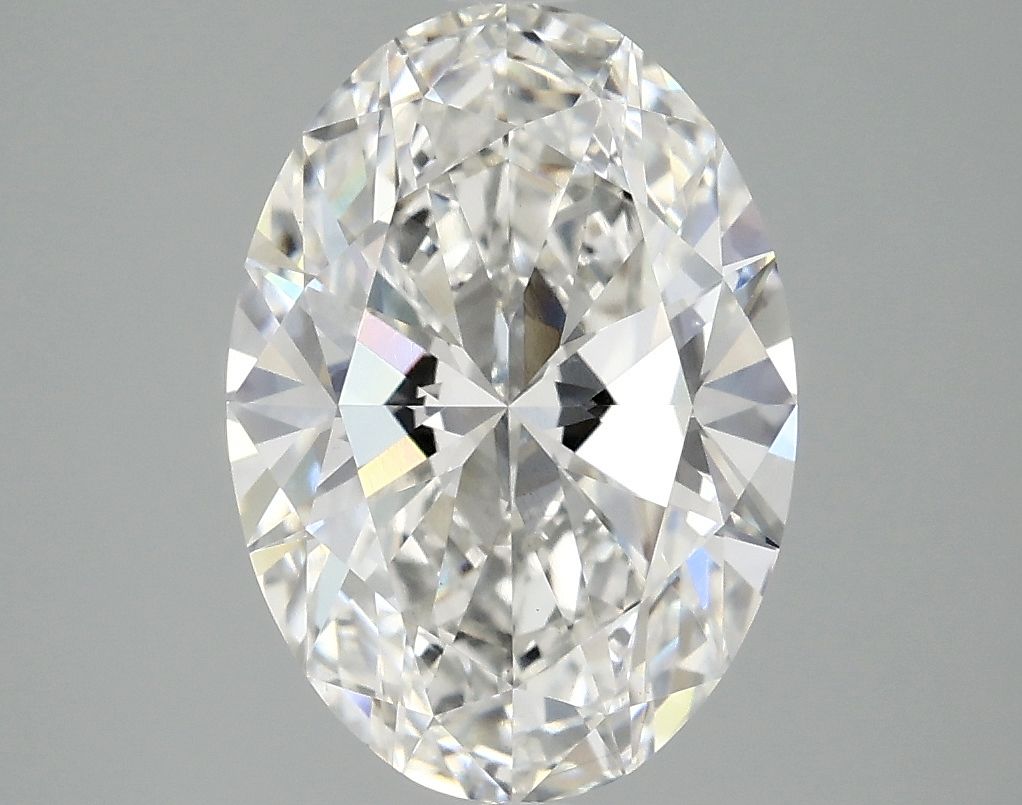 2.89 ct. oval Lab Grown Diamond front image