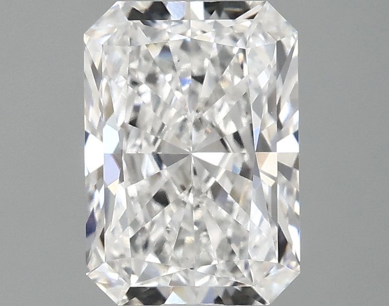 2.10 ct. radiant Lab Grown Diamond front image