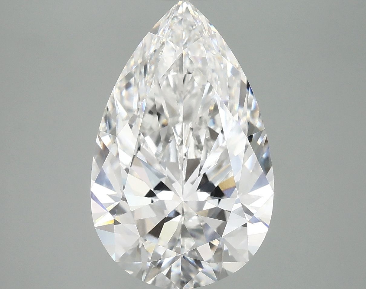 4.08 ct. pear Lab Grown Diamond front image