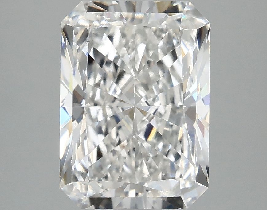 3.08 ct. radiant Lab Grown Diamond front image
