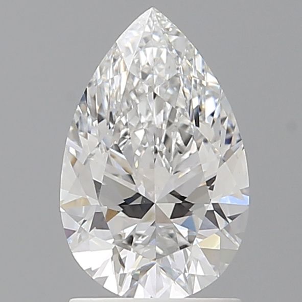 1.58 ct. pear Lab Grown Diamond front image