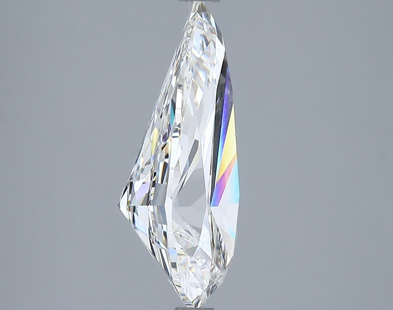 4.23 ct. pear Lab Grown Diamond front image