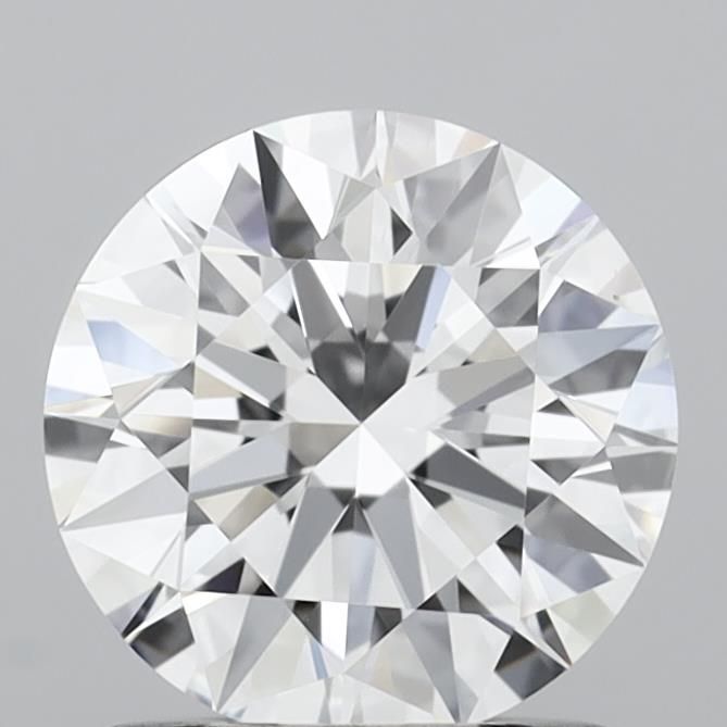 1.23 ct. round Lab Grown Diamond front image